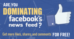 dominating facebook’s news feed review