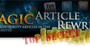 magic article rewriter review
